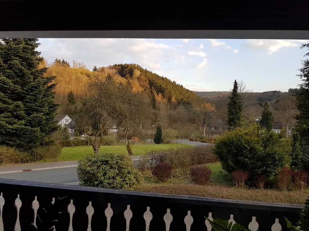 Landhotel Grimmeblick Винтерберг Экстерьер фото